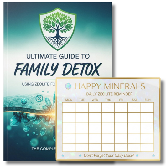 HappyMinerals Ultimate Guide to Family Detox & Guide